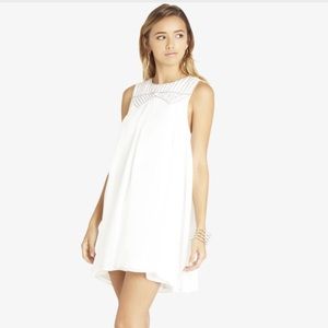 NWT BCBGeneration Beautiful White Dress